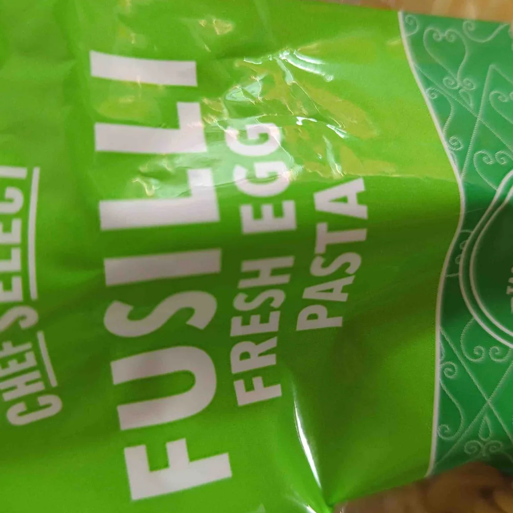 Fusilli Fresh Pasta