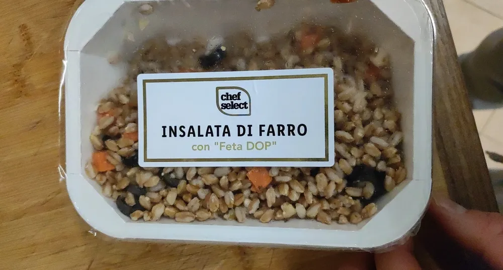 Insalata Di Farro Con Feta