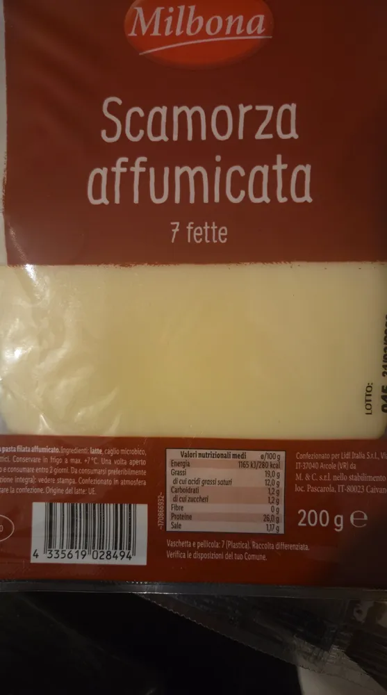 Scamorza Affumicata