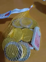 Monete di cioccolato
