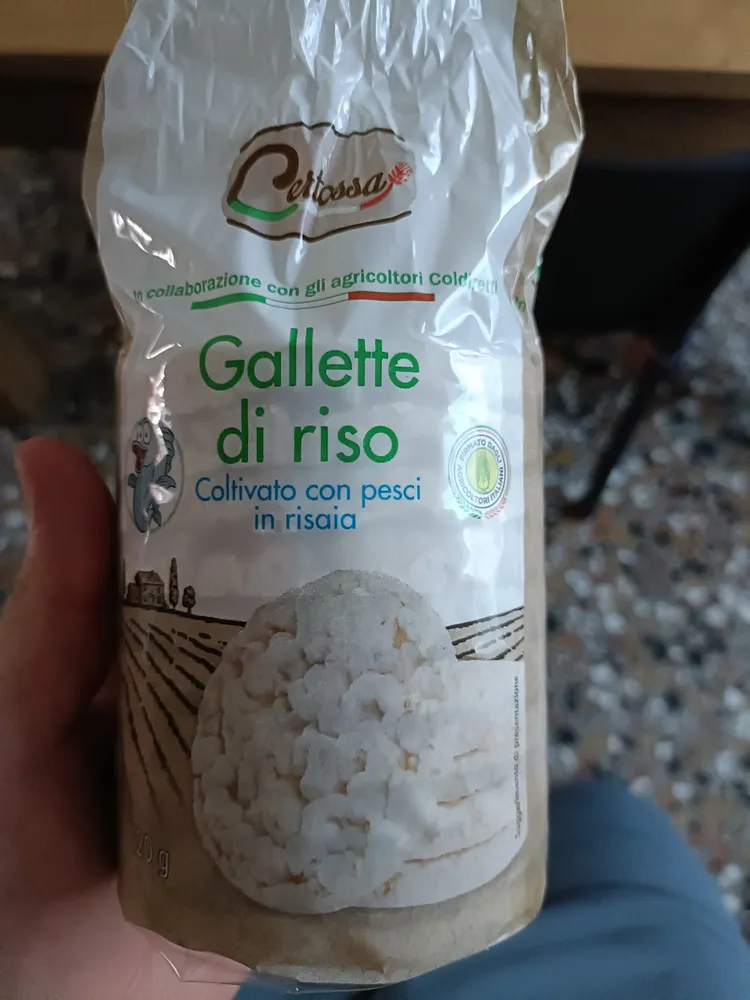 gallette di riso