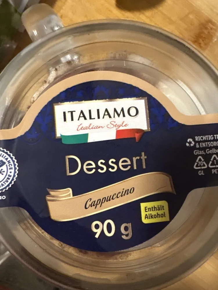 Italiamo Dessert Cappuccino