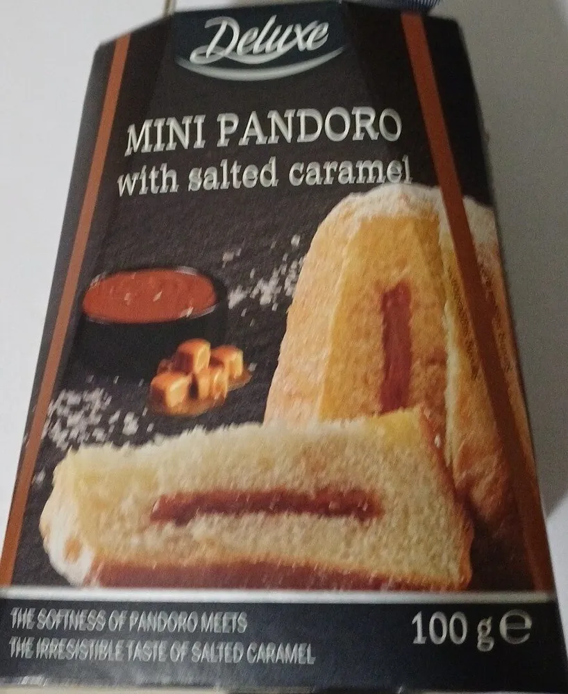 Mini Pandoro Salted Caramel