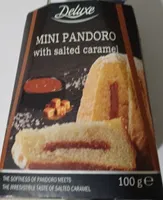 Mini Pandoro Salted Caramel