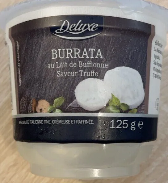 BURRATA au Lait de Bufflonne Saveur Truffe