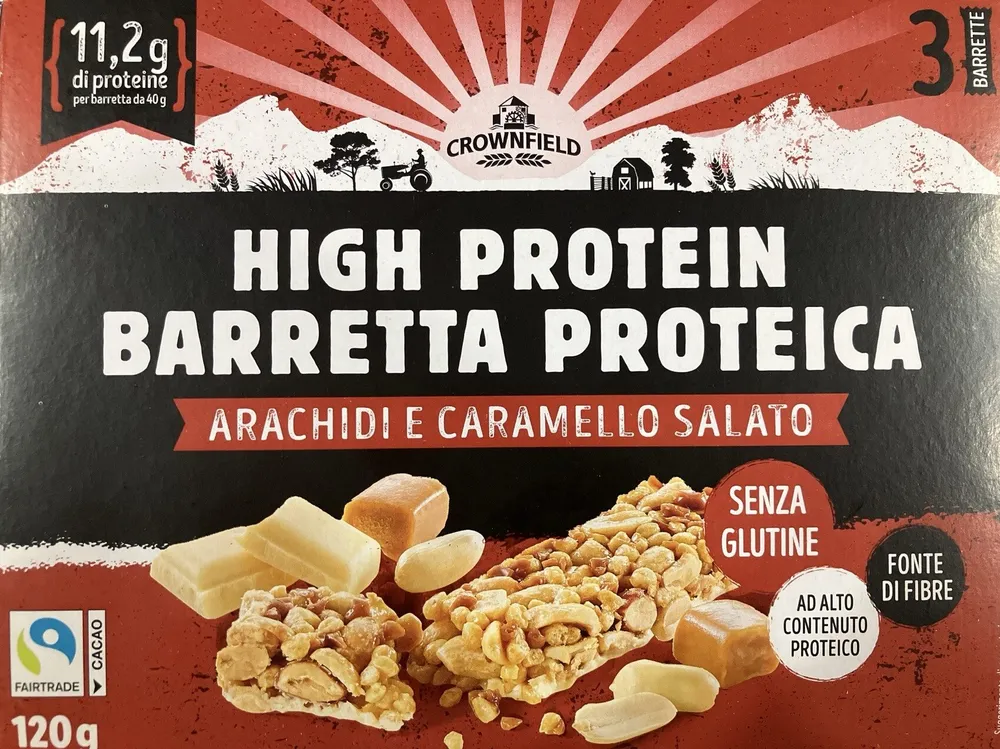 High Protein Barretta Proteica