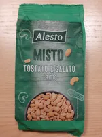Misto tostato e salato fritto