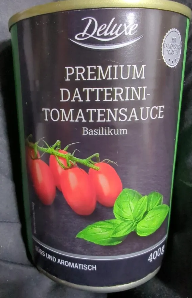 Premium Datterini-Tomatensauce