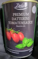 Premium Datterini-Tomatensauce