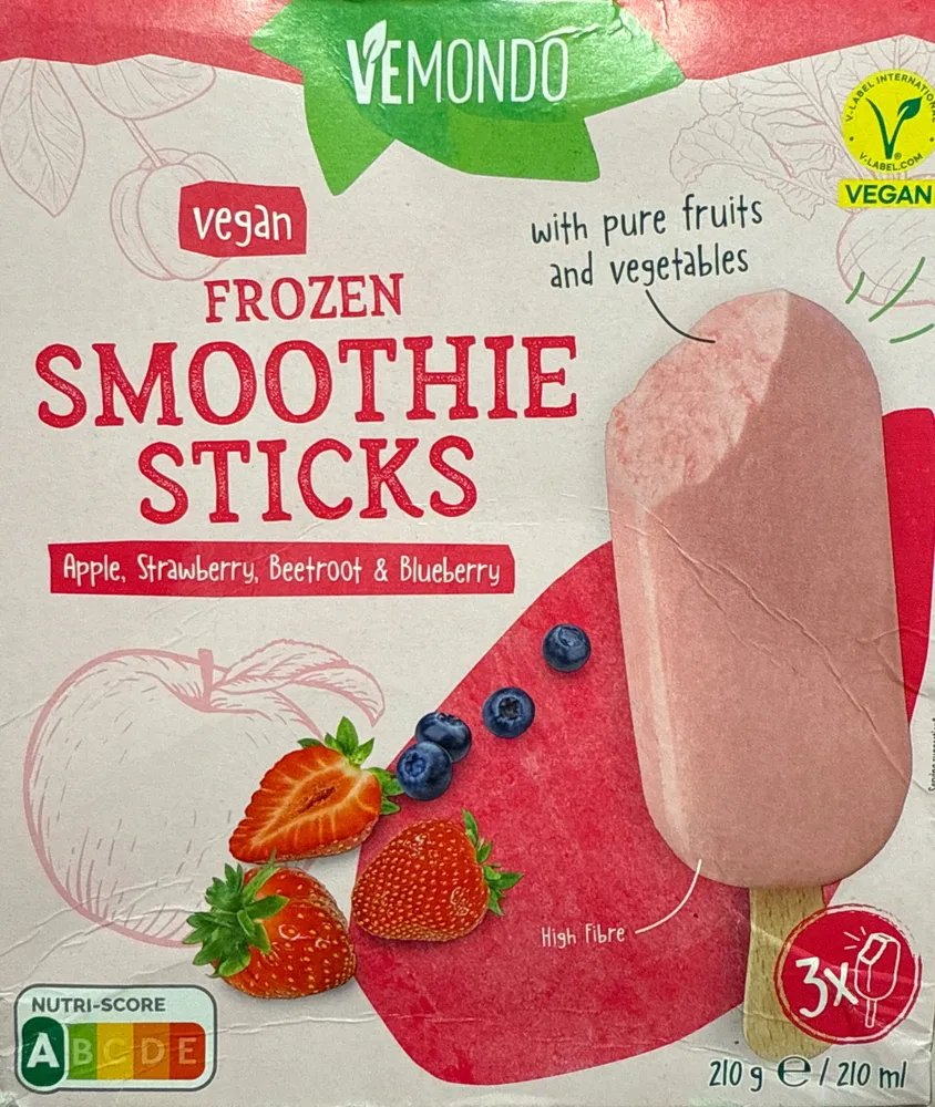 Frozen Smoothie Stick