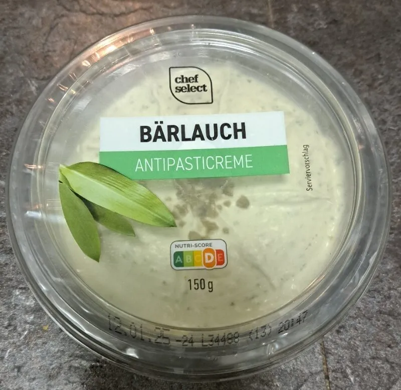 Bärlauch Antipasticreme