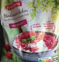 Himbeeren gefroren