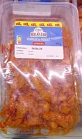Émincés de poulet à la mexicaine