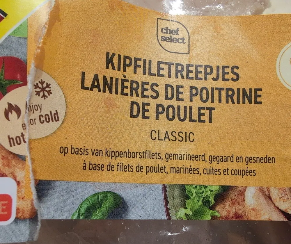 Kipfiletreepjes