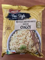 Nouille Instant Curry