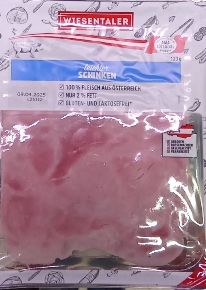 Leichter Schinken LIDL