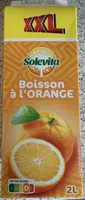Boisson à l'orange
