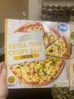 EXTRA THIN CRISPY BASE CHICKEN