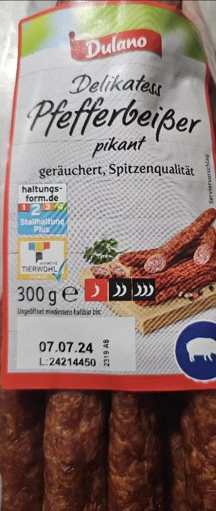 Delikatess Pfefferbeißer