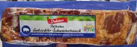 Gekochter Schweinebauch