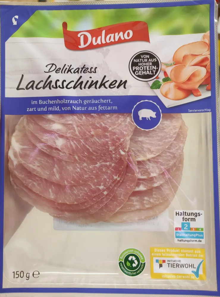 Delikatess Lachsschinken