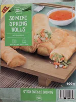 Mini spring rolls