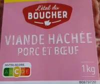 Viande hachée boeuf/porc