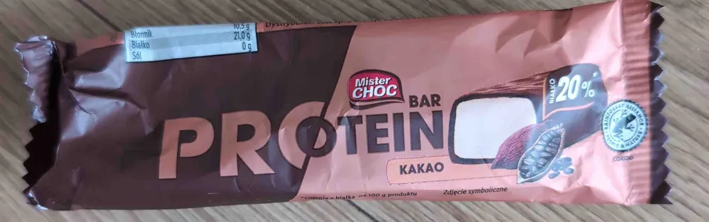 Protein bar cocoa
