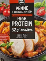 Penne Z Kurczakiem High Protein