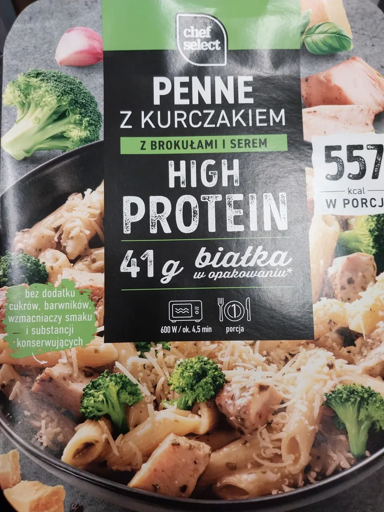 Penne Z Kurczakiem