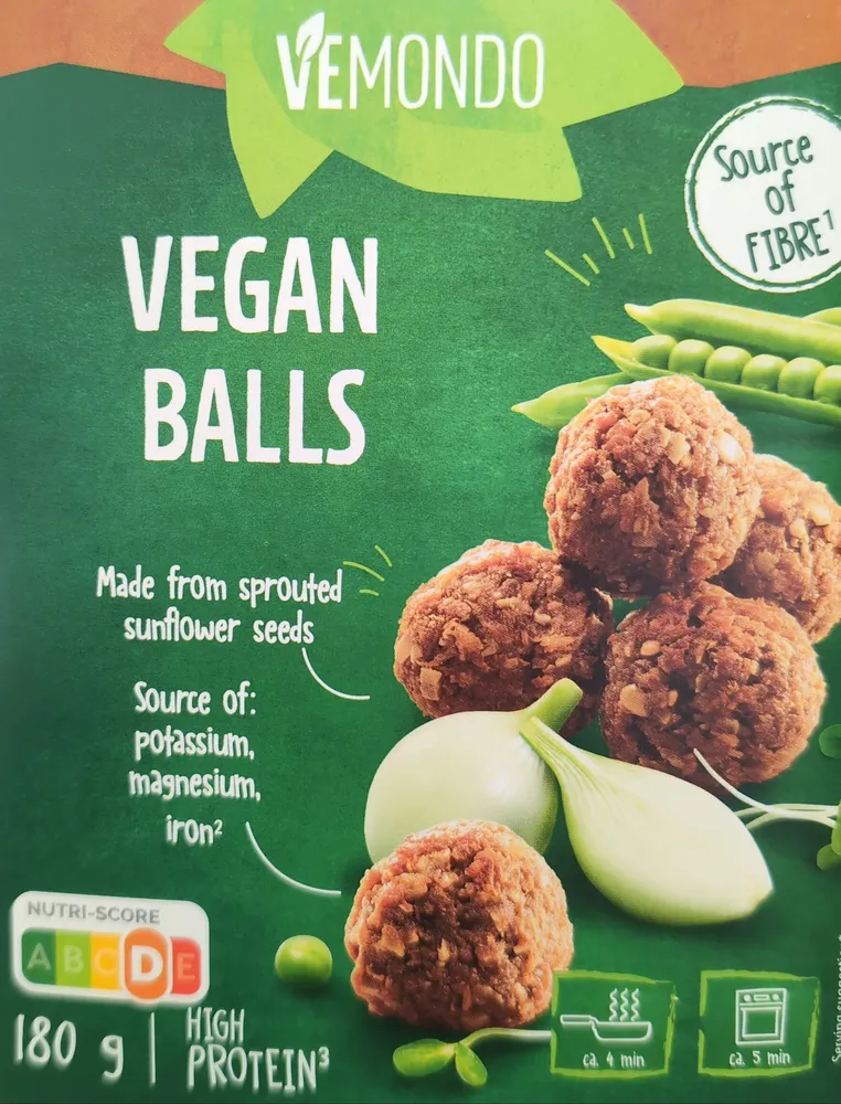 Veganské kuličky