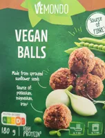 Veganské kuličky