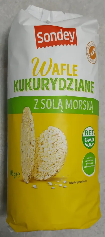 Wafle Kukurydziane