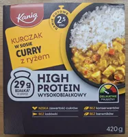 Kurczak W Sosie Curry