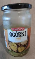 Ogórki z curry