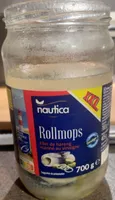 Rollmops Filet de hareng mariné au vinaigre