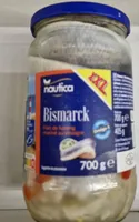 Bismarck Filet de hareng mariné au vinaigre