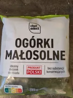 Ogórki małosolne
