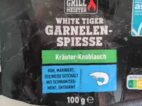White Tiger Garnelenspieße