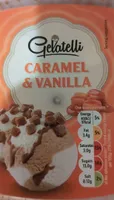 Caramel & Vanilla Ice Cream