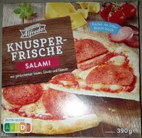 Knusperfrische Salami