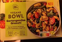 Vegane Bowl Gartengemüse Gnocchi
