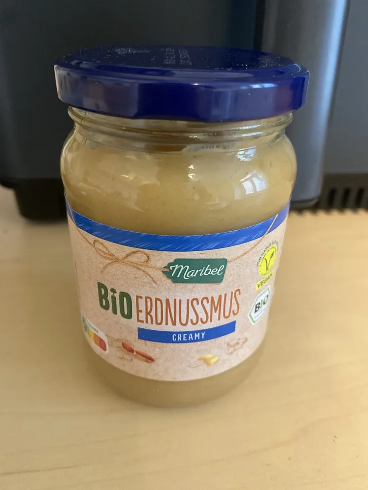 Bio Erdnussmus