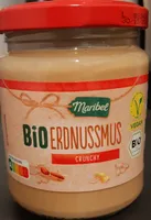 Bio Erdnussmus Crunchy