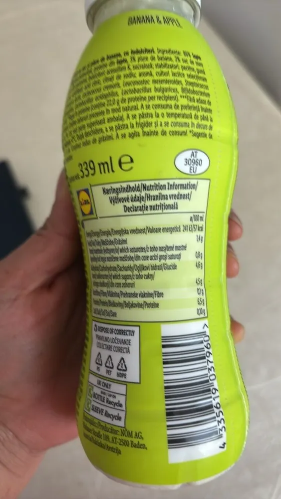 Banana & Milk