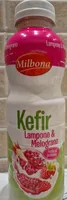 kefir lampone e melograno