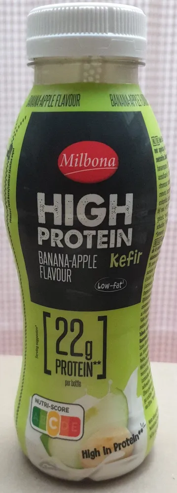 High Protein Banana Apple