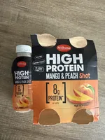 High protein shot mango&peach