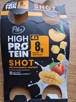 High Protein Shot Brzoskwinia Mango