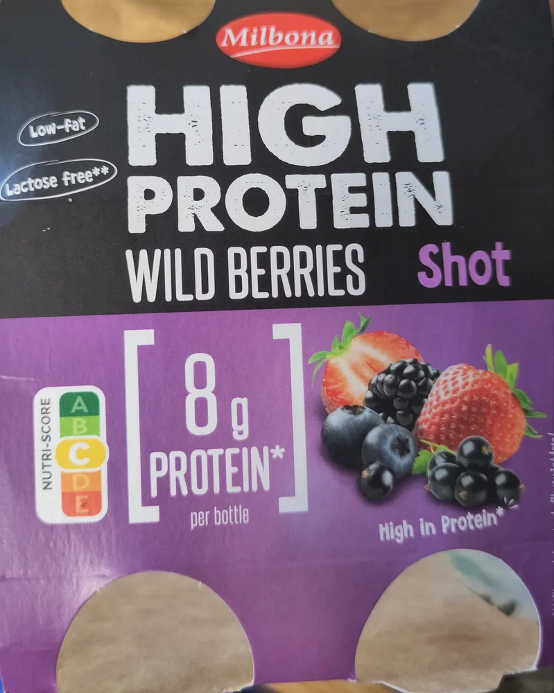 High protein shot